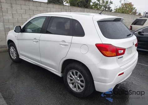 2012 Mitsubishi Outlander Sport Es from USA, damaged, VIN JA4AP3AU6CZ011534